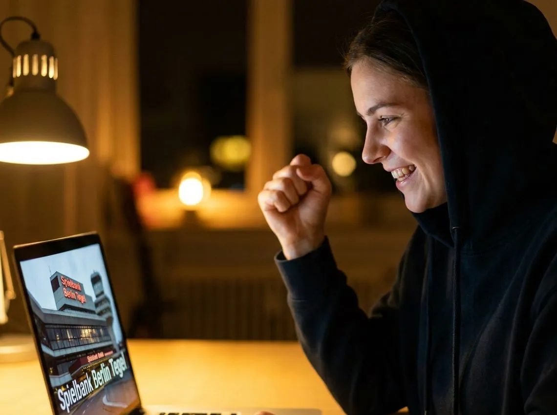 Neues Konto bei Spielbank Berlin Tegel erstellen